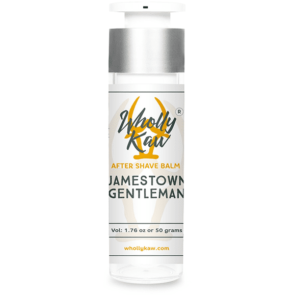 Wholly Kaw Jamestown Gentleman After Shave Balm 1.76 Oz