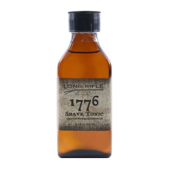 Long Rifle Soap Co. Aftershave Tonic, 1776 3.4 Oz