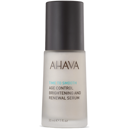 Ahava Ahava Time To Smooth Age Control Brightening and Renewal Serum 30ml/   1oz Skin Care Serum