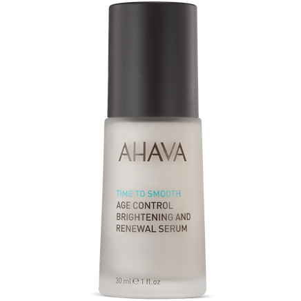 Ahava Time To Smooth Age Control Brightening and Renewal Serum 30ml/   1oz