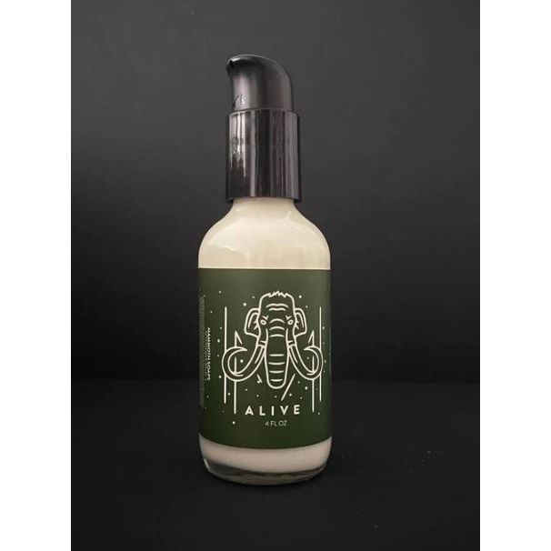 House of Mammoth Alive Aftershave Balm 4 Fl Oz