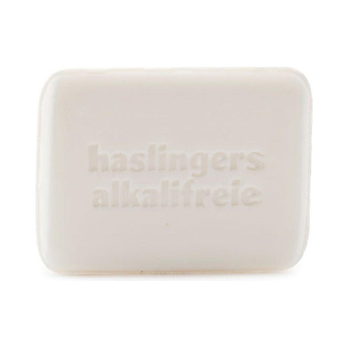 Haslinger "Alkaline-free", Unscented, Undyed soap 100g