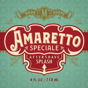 Moon Soaps Moon Soaps Amaretto Speciale Aftershave Splash 4 Oz Aftershave