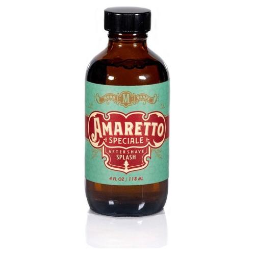 Moon Soaps Moon Soaps Amaretto Speciale Aftershave Splash 4 Oz Aftershave