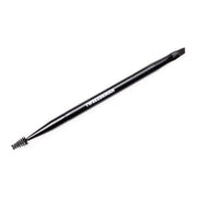 Tweezerman Tweezerman Angled Brown Brush & Spoolie 2200-R Makeup Brush