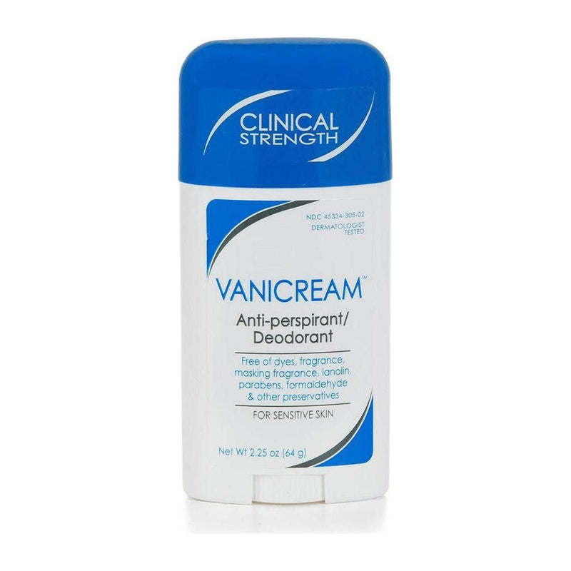 Vanicream Vanicream Anti-Perspirant Deodorant Clinical Strength Sensitive Skin 2.25 oz Deodorant & Anti-Perspirant