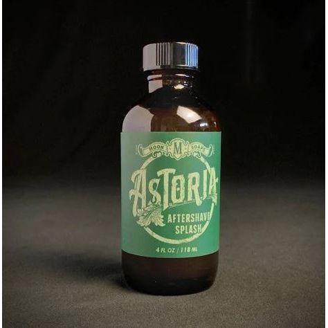 Moon Soaps Moon Soaps Astoria Aftershave Splash 4 Oz Aftershave Splash