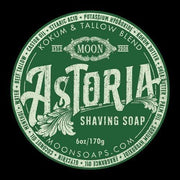 Moon Soaps Moon Soaps Astoria Shaving Soap 6 Oz Shaving Soap