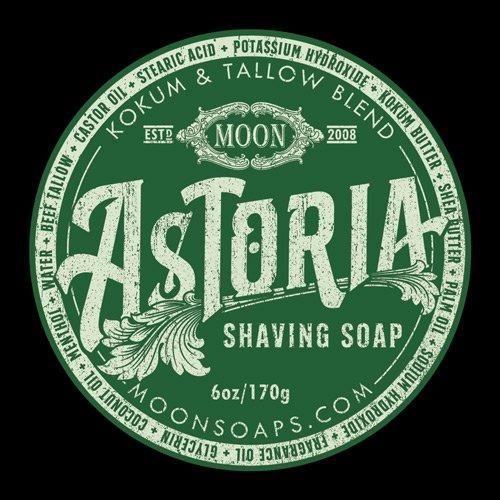Moon Soaps Moon Soaps Astoria Shaving Soap 6 Oz Shaving Soap