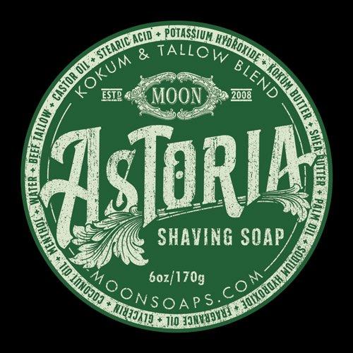 Moon Soaps Astoria Shaving Soap 6 Oz