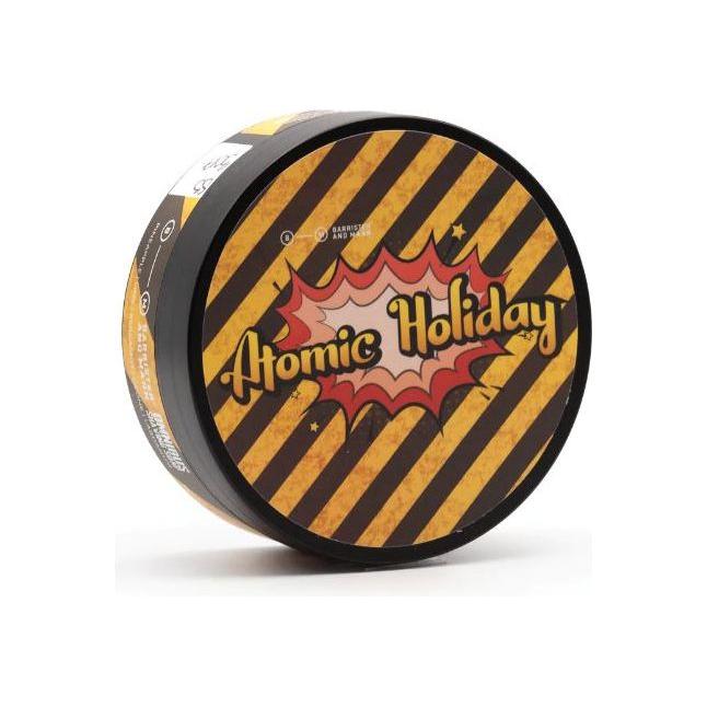 Barrister & Mann Atomic Holiday Shaving Soap 4 Oz