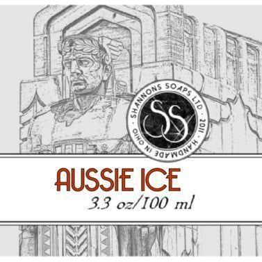 Shannons Soap Shannons Soaps Aussie Ice Soothing Post-Shave Splash 100ml Post-Shave Splash Light Gray