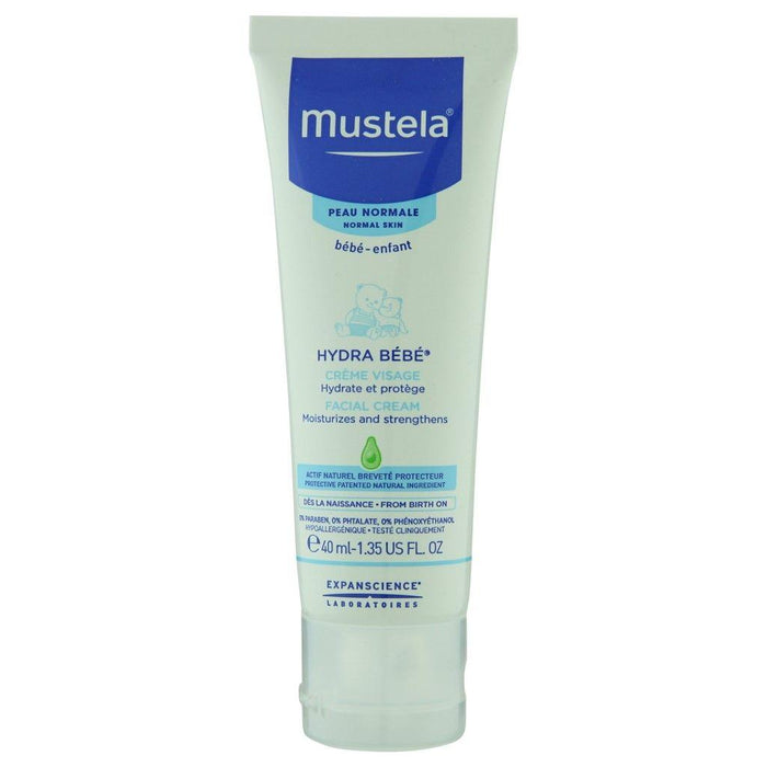 Mustela Hydra Bebe Face Cream 1.4 oz