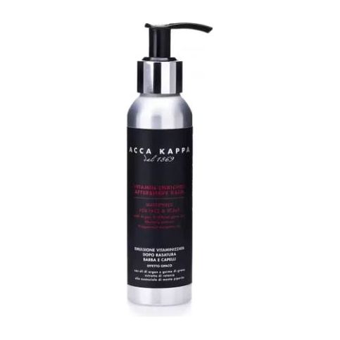 Acca Kappa Vitamin-Enriched Aftershave Balm 4.2 oz