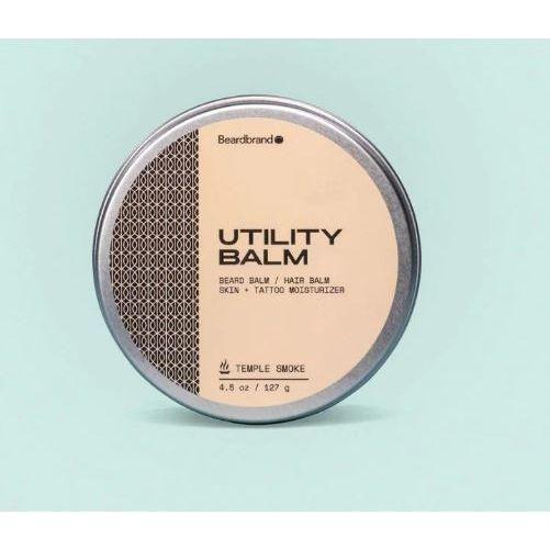 Beardbrand Beardbrand Temple Smoke Utility Balm 4.2 oz Beard Balm