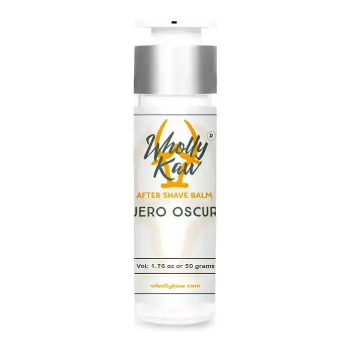 Wholly Kaw Cuero Oscuro After Shave Balm 1.76 Oz