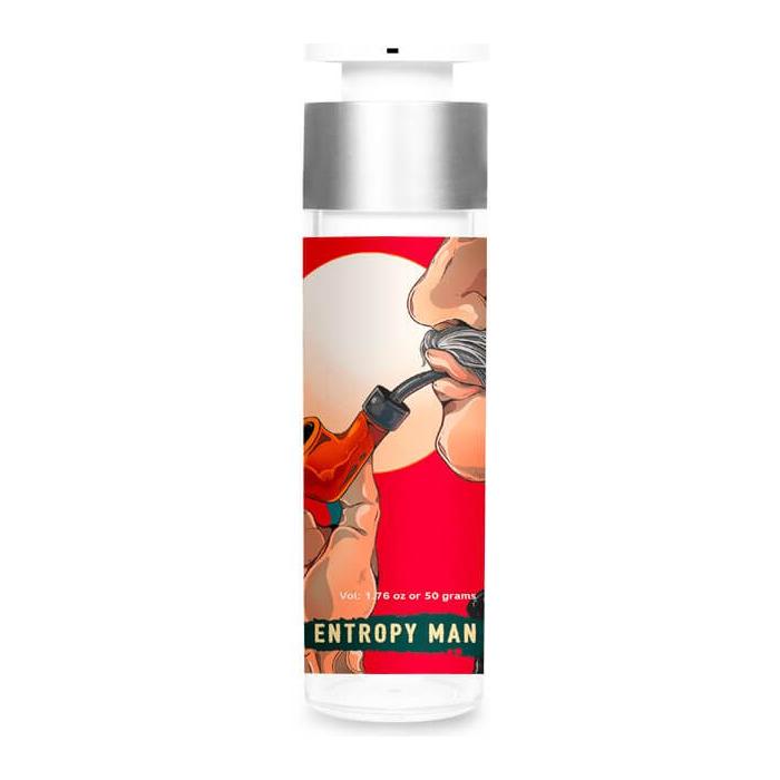 Wholly Kaw Entropy Man After Shave Balm 1.76 Oz
