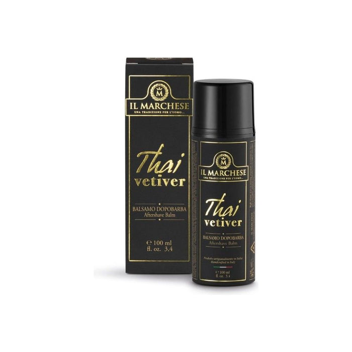 Il Marchese Thai Vetiver Natural Aftershave Balm 100ml