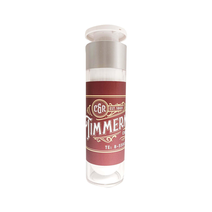 Wholly Kaw Timmermann Red Label After Shave Balm 1.7 fl Oz