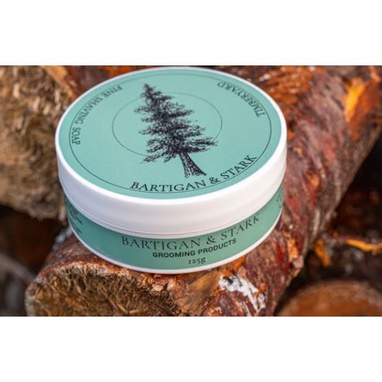 Bartigan & Stark Timberyard Shaving Soap 125 g