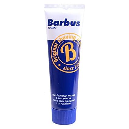 Barbus Sport Shaving Cream With Glycerin Foamy 2.64 Oz