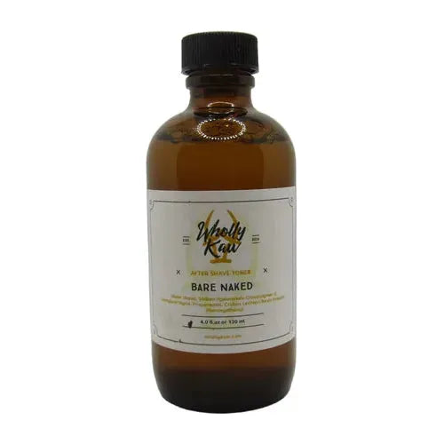 WhollyKaw Wholly Kaw Bare Naked Shaving Collection Shaving Set