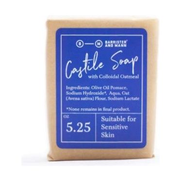 Barrister & Mann Castile Soap 5.25 Oz