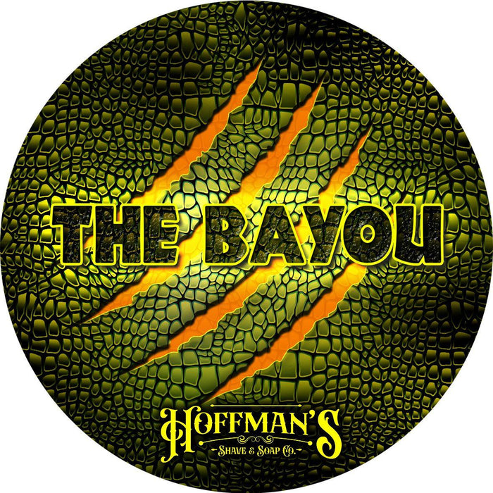 Hoffman's Shaving Co. The Bayou Shave Soap 5oz