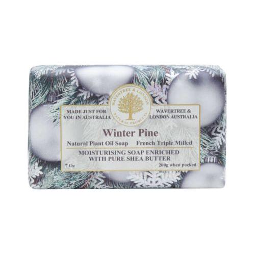 Wavertree & London Wavetree & London Winter Pine French Triple Milled Soap 7oz Bar Soap