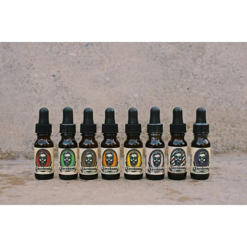 Abraham's Men's Products Abraham's Sweet Tabacco Beard Oil 1.5 Oz Beard Oil Dark Gray