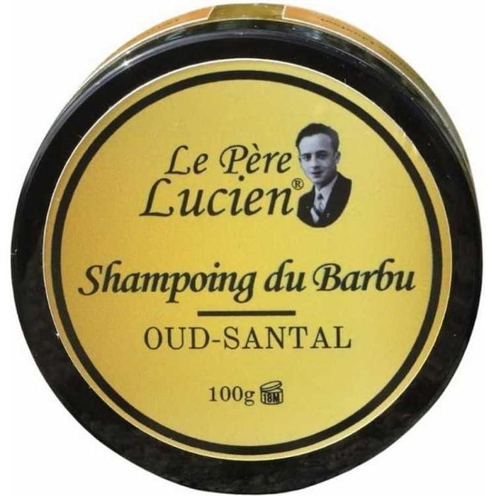 Le Pere Lucien Oud Santal Natural Beard Shampoo 100g