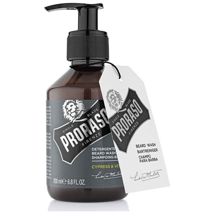 Proraso Cypress & Vetyver Beard Wash 200ml
