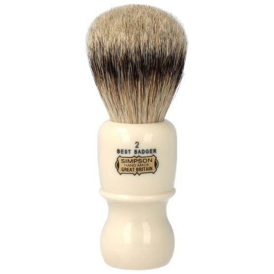 Simpsons Simpson Captain 2  Best Badger Shaving Brush Shaving Brush