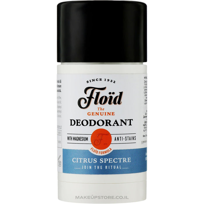 Floid Citrus Spectre Stick Deodorant 75ml