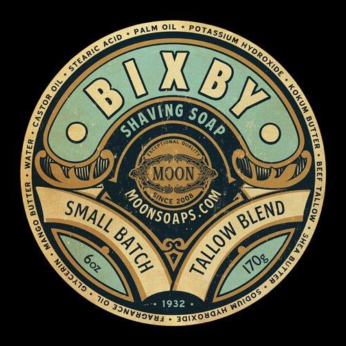 Moon Soaps Moon Soaps Bixby Shaving Soap 6 Oz Shaving Soap