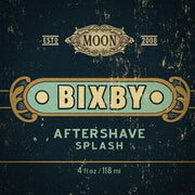 Moon Soaps Moon Soaps Bixby Aftershave Splash 4 Oz Aftershave Splash