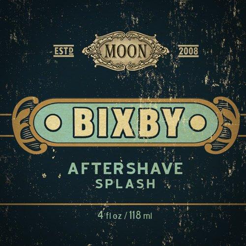Moon Soaps Moon Soaps Bixby Aftershave Splash 4 Oz Aftershave Splash