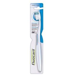 Fluocaril Medium Toothbrush Interdental Precision - Blue