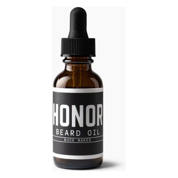 Honor Initiative Buck Naked Beard Oil 1 oz