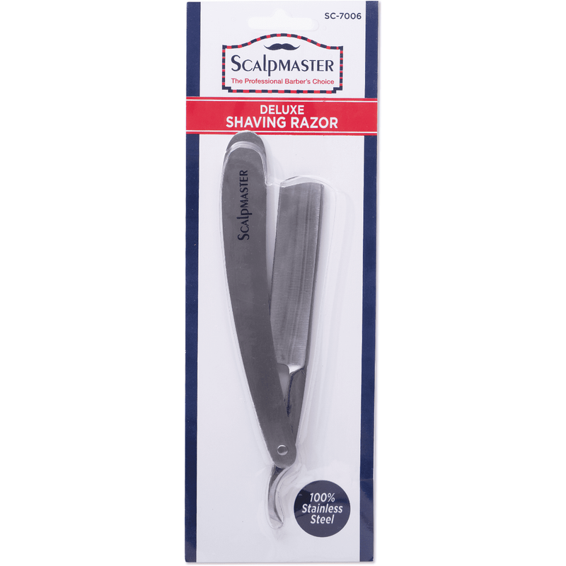 Scalpmaster Scalpmaster Deluxe Stainless Steel Shaving Razor SC-7006 razor