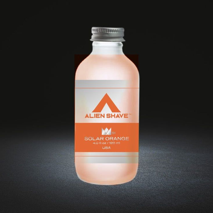 Alien Shave Solar Orange Aftershave Splash 120ml