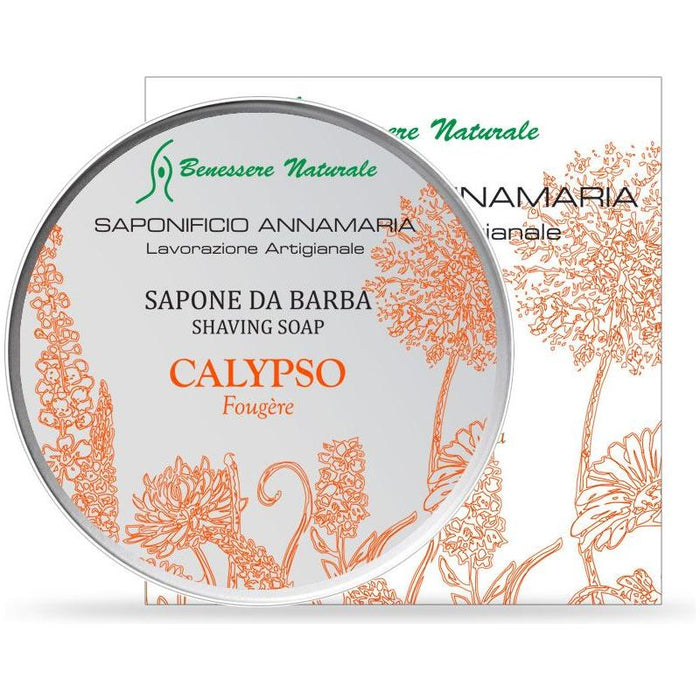 Benessere Naturale Shaving Soap Calypso 125ml