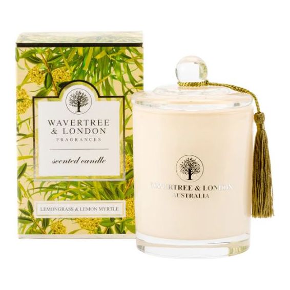 Wavertree & London Lemongrass and Lemon Myrtle Scented Candle