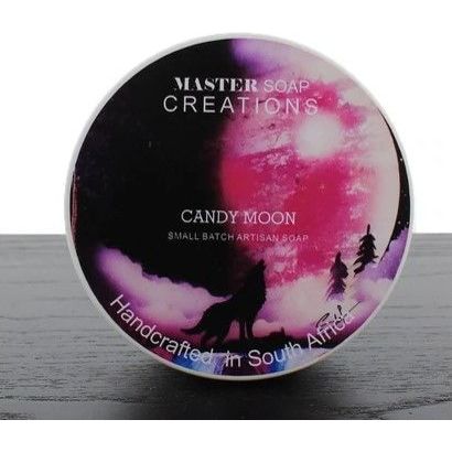 Master Soap Creations  Candy Moon  Shave Soap 6 Oz