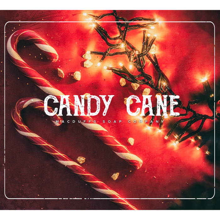 Macduffs Soap Company Candy Cane Aftershave 100ml