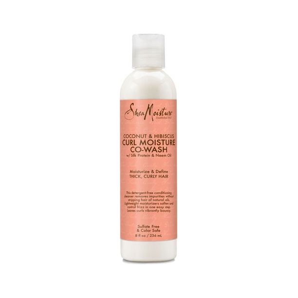 SheaMoisture Coconut & Hibiscus Co-Wash Conditioning Cleanser 8oz