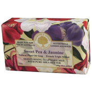 Wavertree & London Wavertree & London Sweet Pea & Jasmine Soap 7 Oz Bar Soap