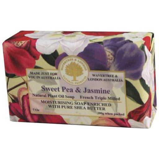 Wavertree & London Sweet Pea & Jasmine Soap 7 Oz