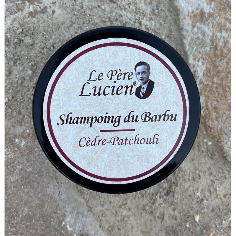 Le Pere Lucien Le Pere Lucien Cedre Patchouli Natural Beard Shampoo 100g Beard Shampoo
