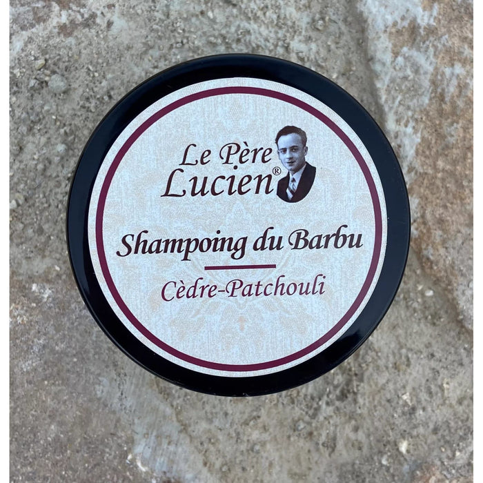 Le Pere Lucien Cedre Patchouli Natural Beard Shampoo 100g